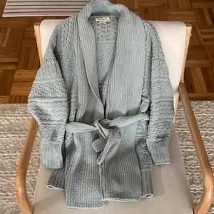 Sage boucle sweater (s)
